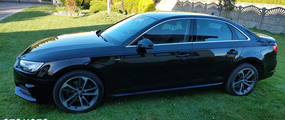 Audi A4 cena 95900 przebieg: 130391, rok produkcji 2017 z Maków Mazowiecki małe 172